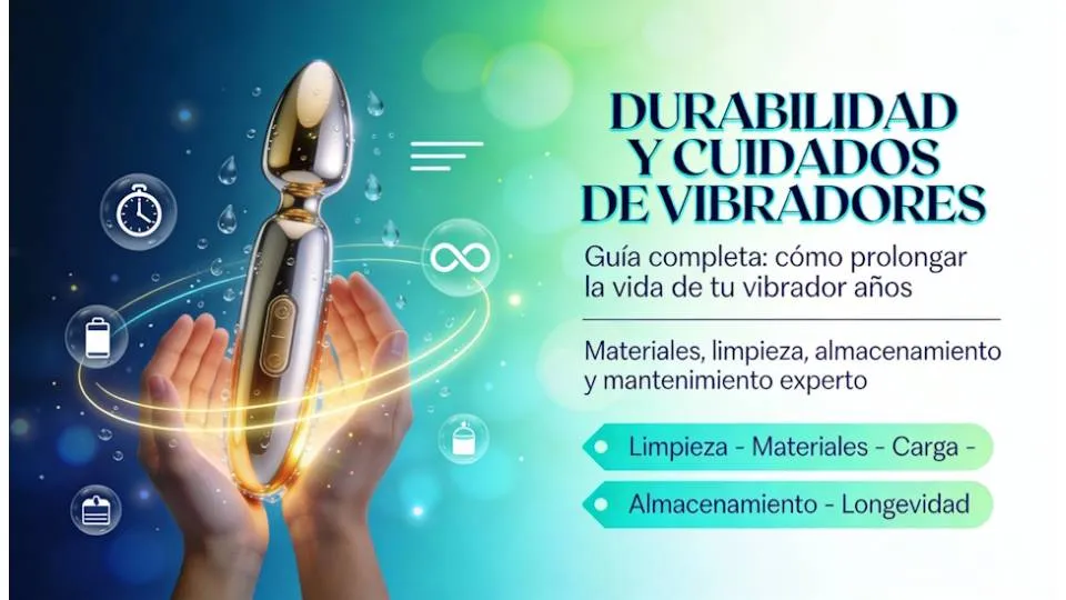 Cuánto dura un vibrador y cómo cuidarlo